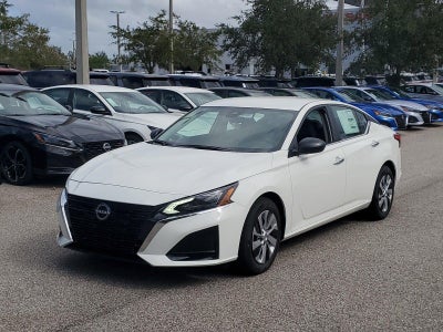 2025 Nissan Altima S FWD