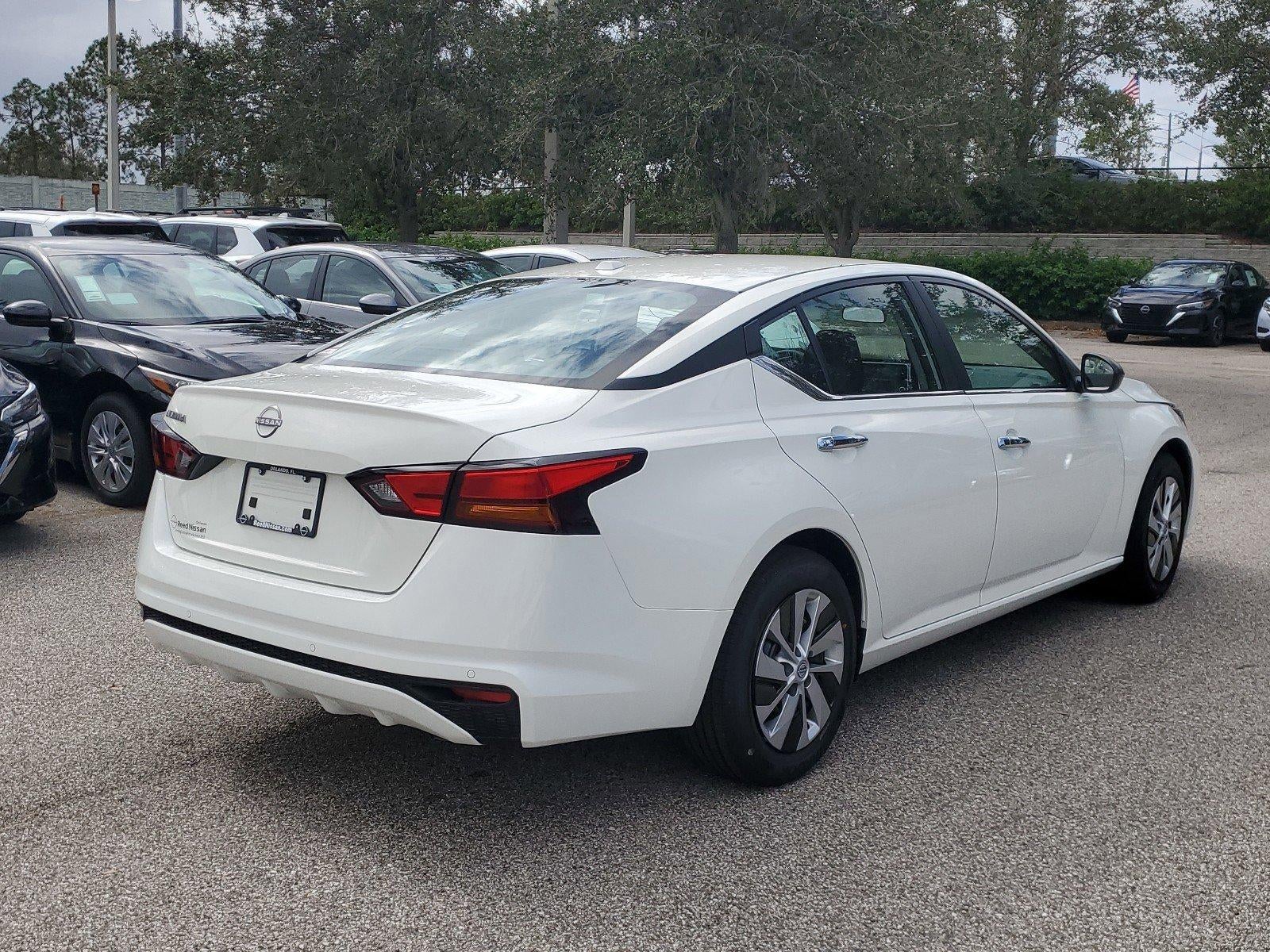 2025 Nissan Altima S FWD