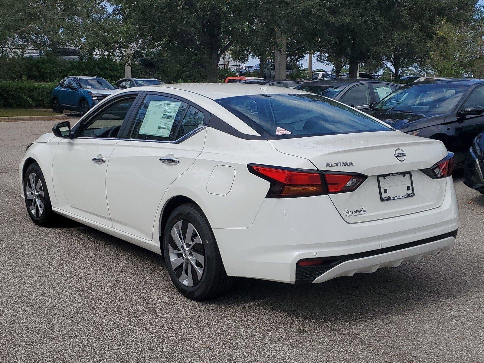 2025 Nissan Altima S FWD