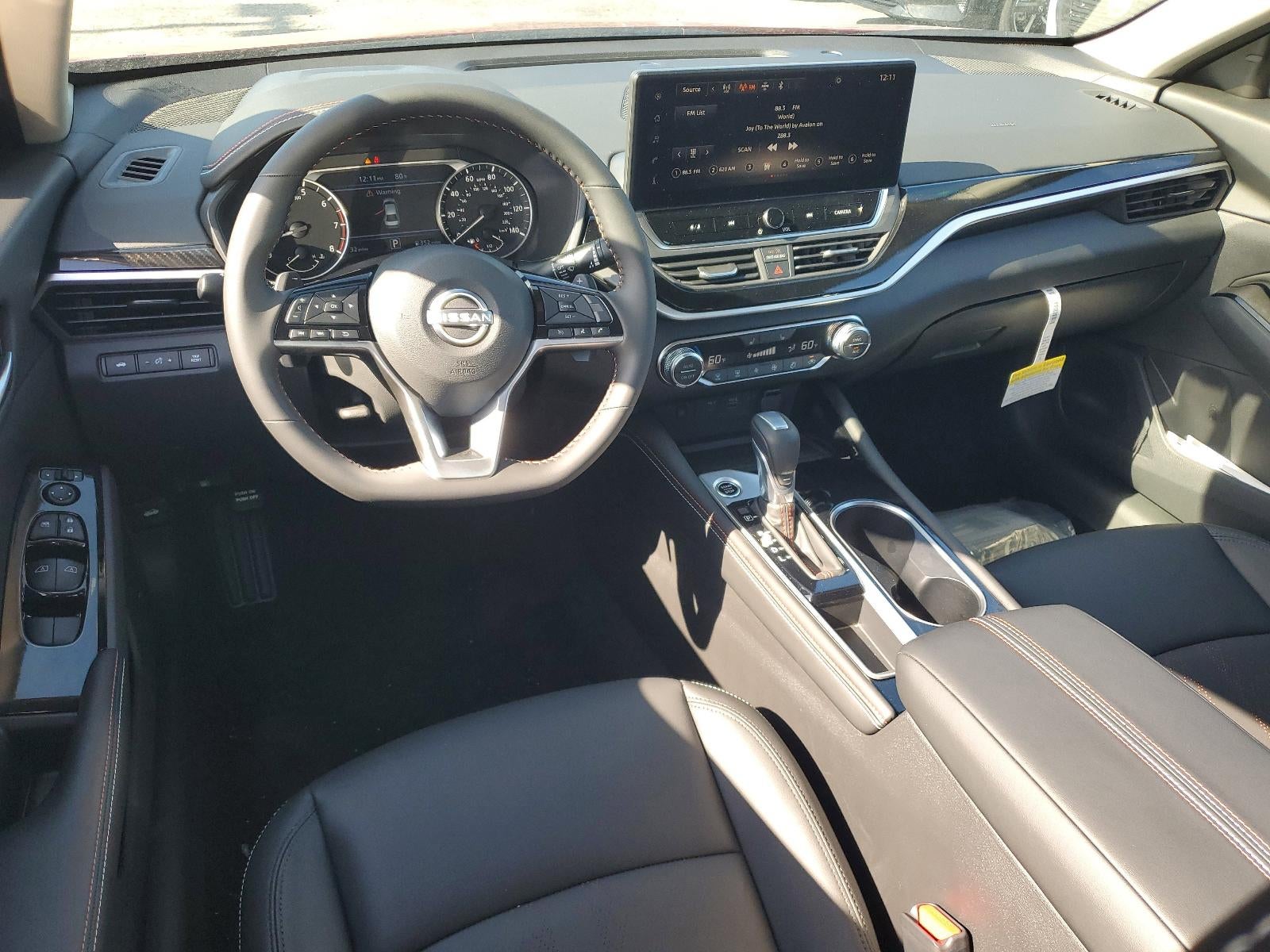 2025 Nissan Altima SR FWD