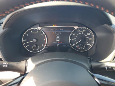 2025 Nissan Altima SR FWD