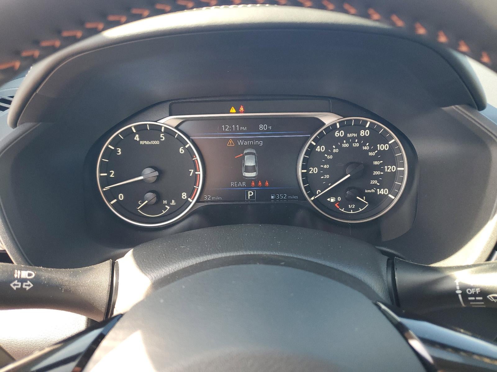 2025 Nissan Altima SR FWD