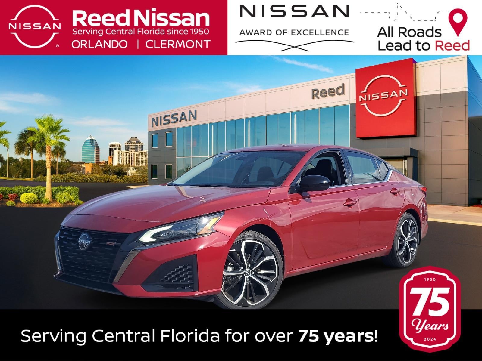 2025 Nissan Altima SR FWD