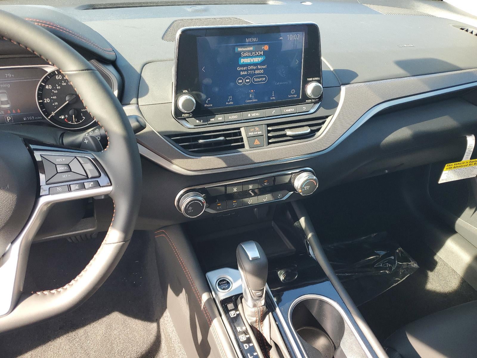 2025 Nissan Altima SR FWD