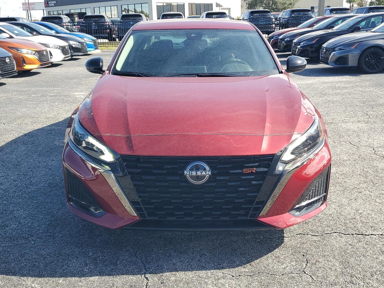 2025 Nissan Altima SR FWD