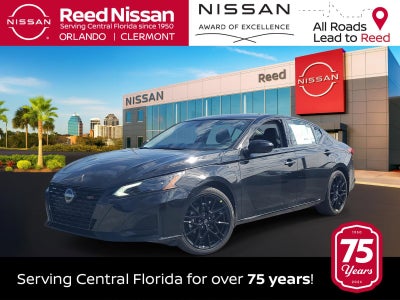 2026 Nissan Altima SR FWD