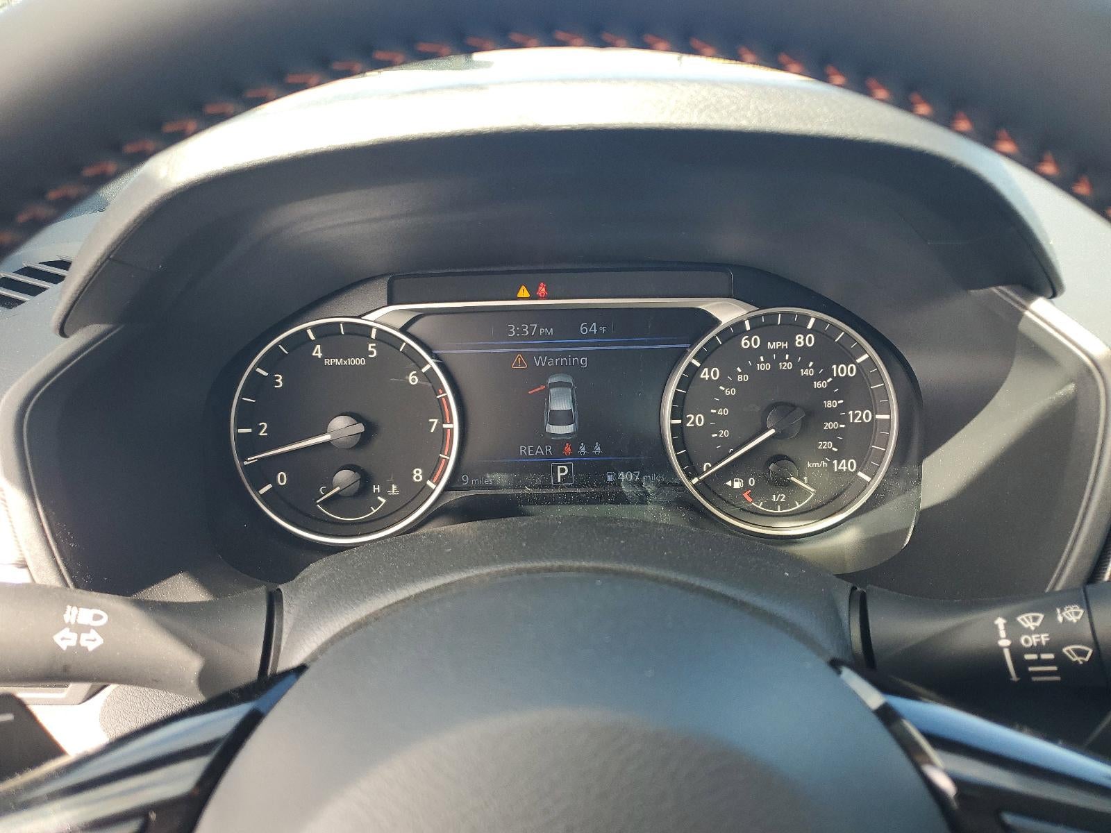 2026 Nissan Altima SR FWD