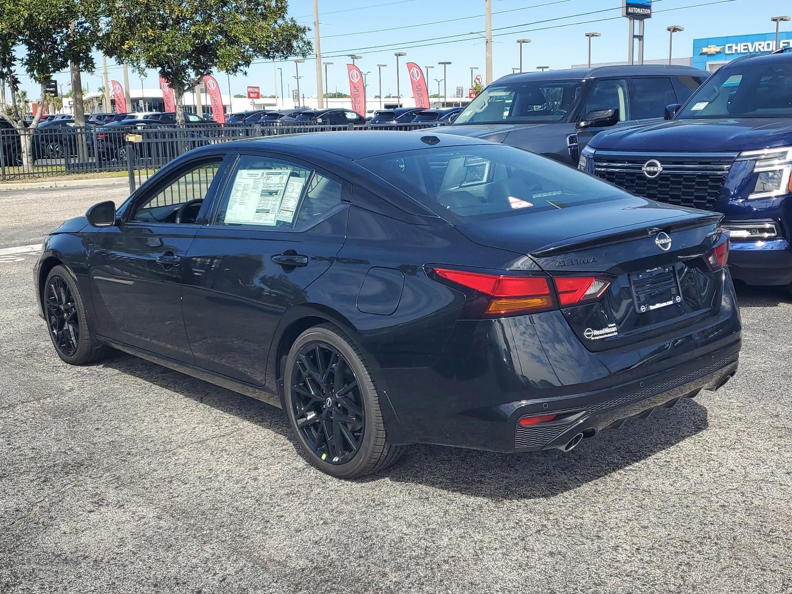 2026 Nissan Altima SR FWD