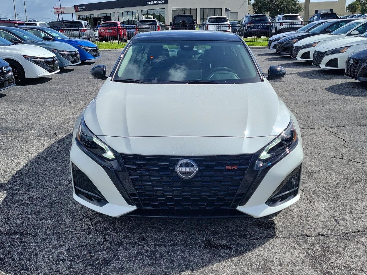 2027 Nissan ALTIMA SR FWD
