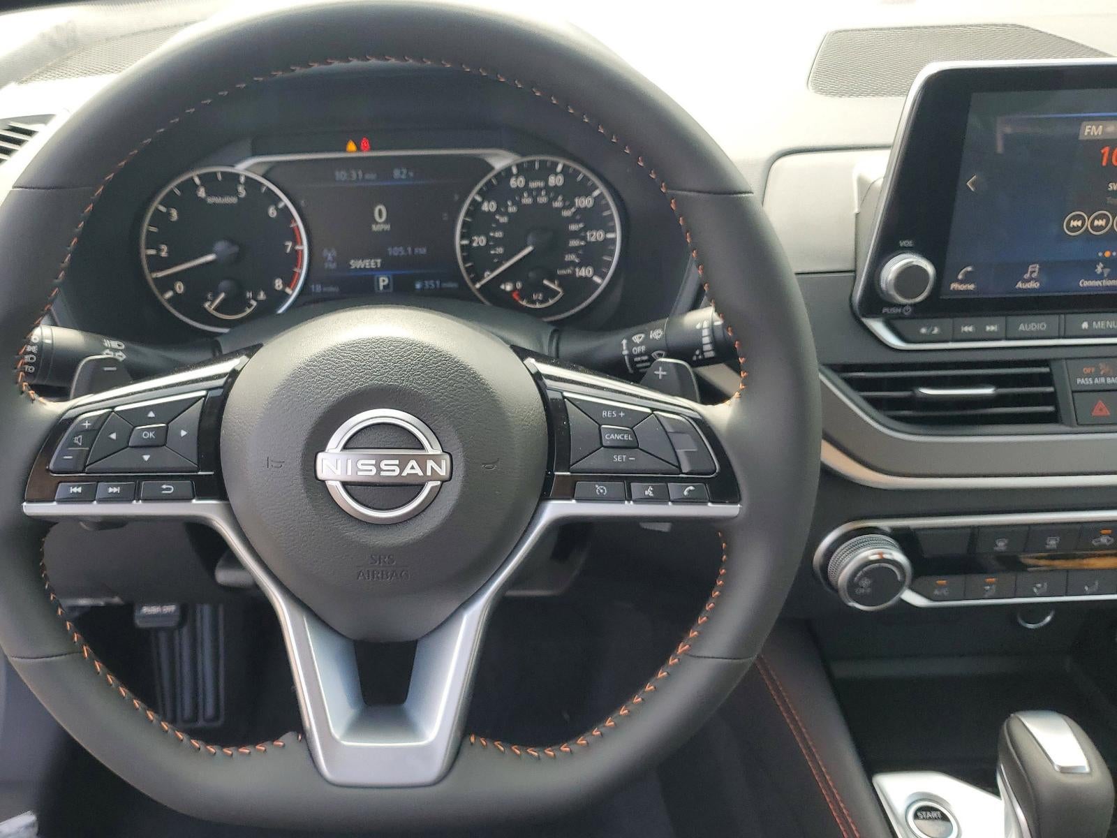 2025 Nissan Altima SR FWD