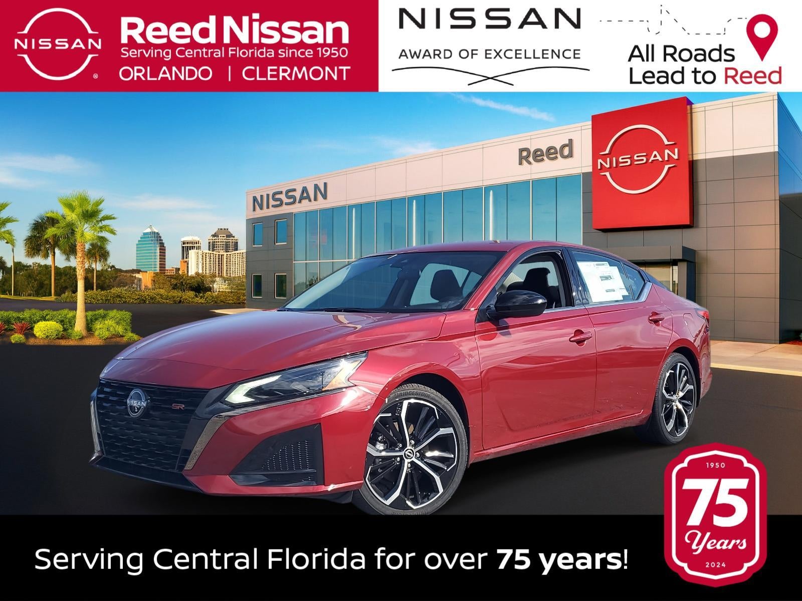 2025 Nissan Altima SR FWD