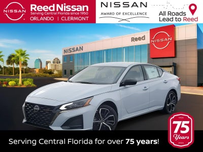 2025 Nissan Altima SR FWD