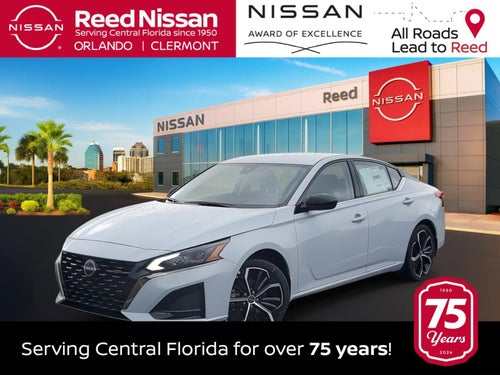 2025 Nissan Altima SR FWD