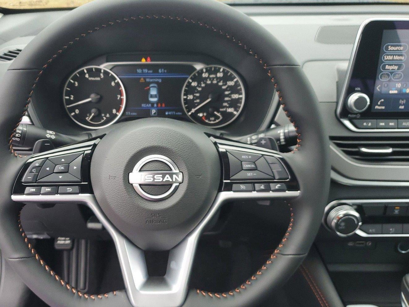 2025 Nissan Altima SR FWD