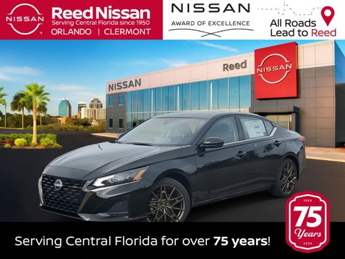 2025 Nissan Altima SR FWD