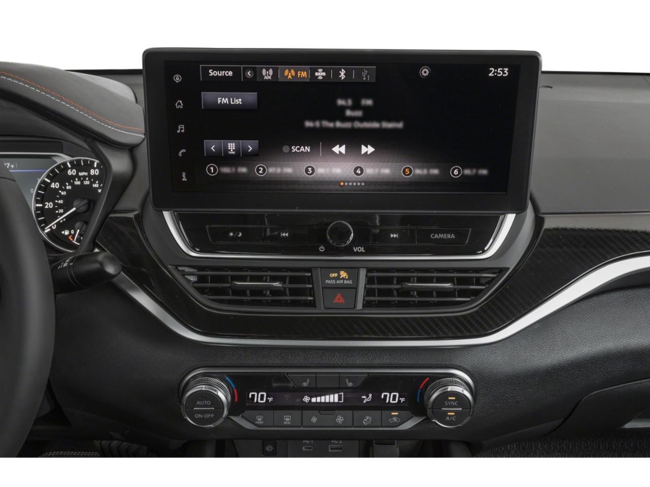 2026 Nissan Altima SR FWD