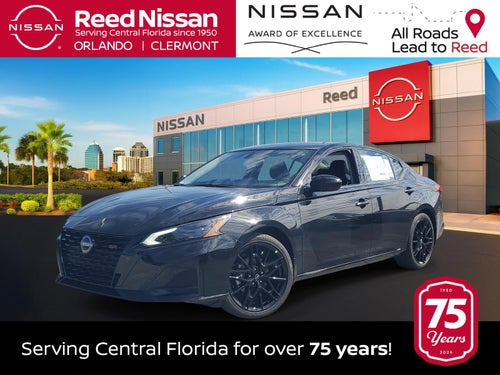2026 Nissan Altima SR FWD
