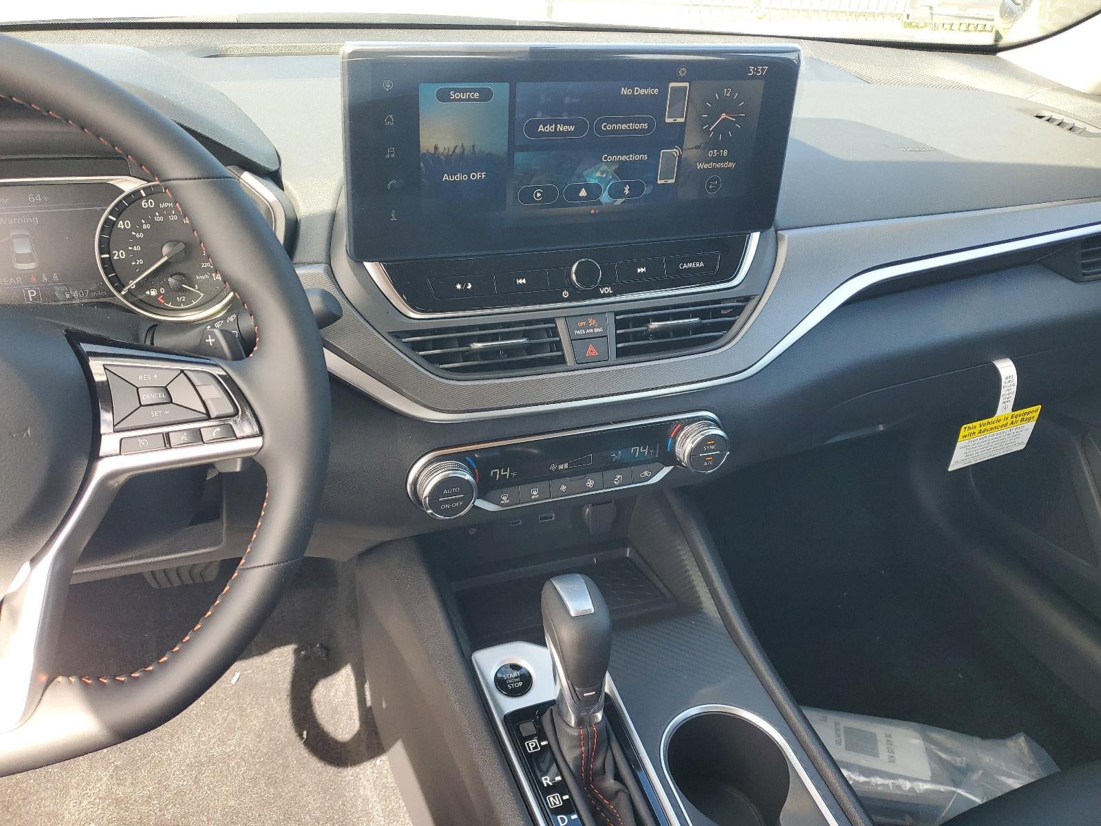 2026 Nissan Altima SR FWD