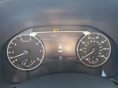 2025 Nissan Altima SR FWD