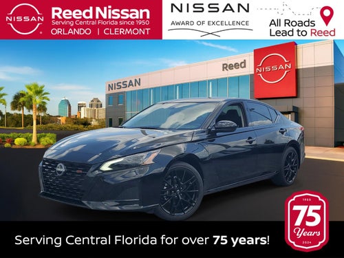 2026 Nissan Altima SR FWD