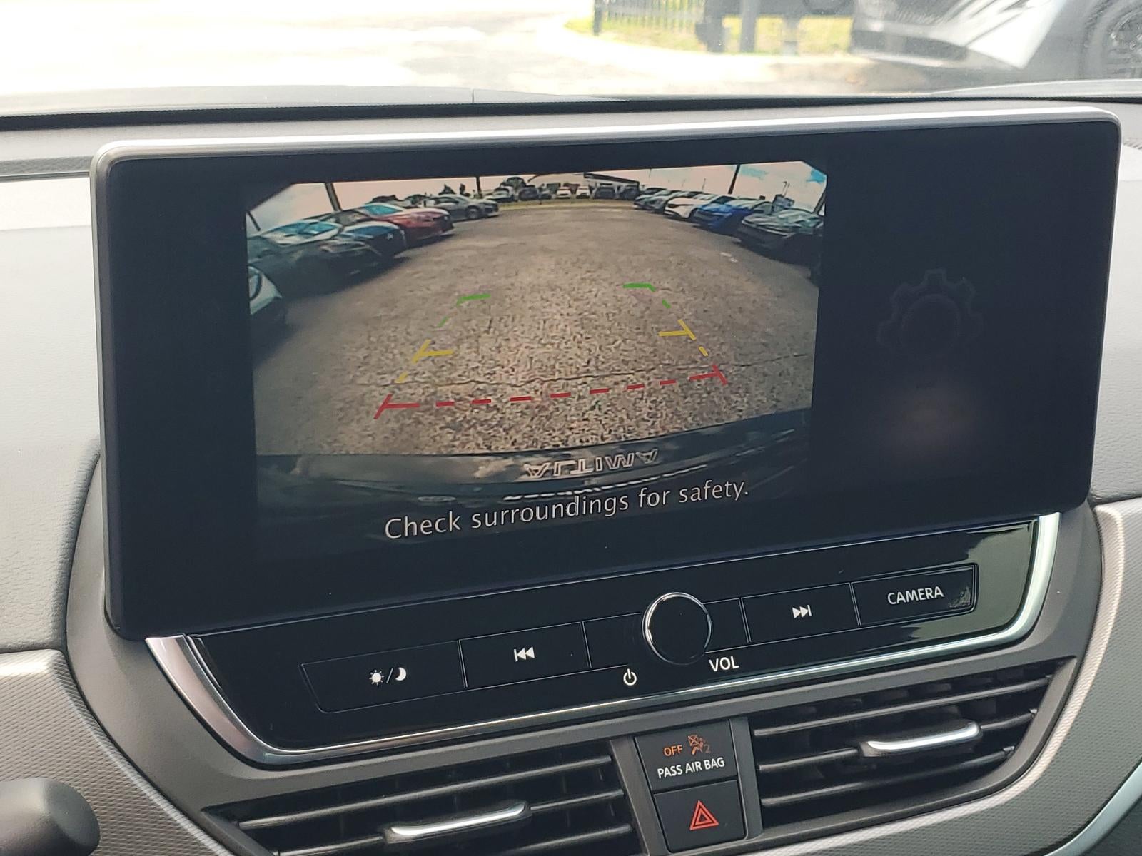 2026 Nissan Altima SR FWD