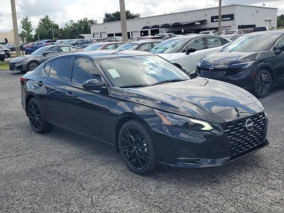 2026 Nissan Altima SR FWD