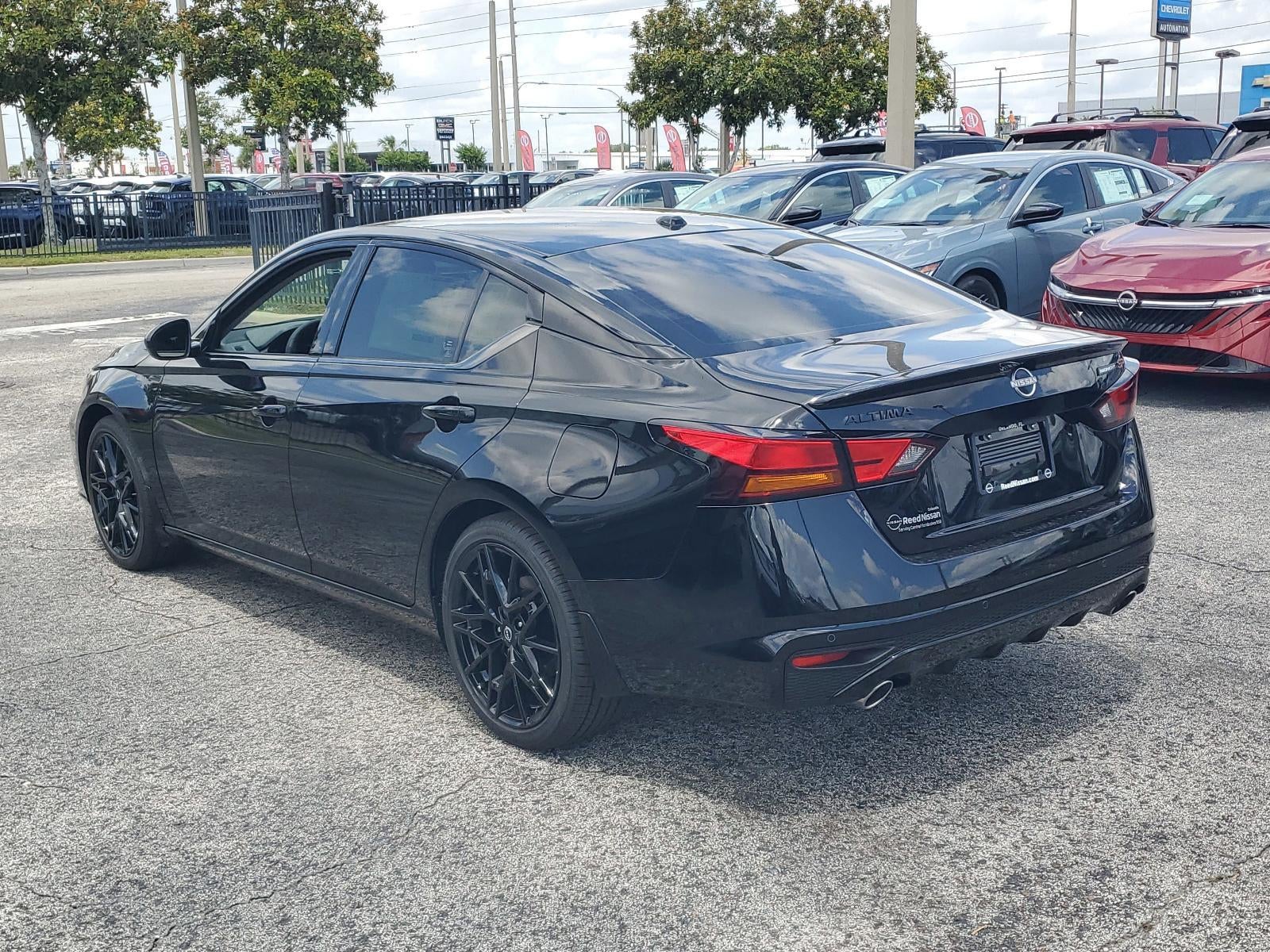 2026 Nissan Altima SR FWD