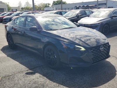 2026 Nissan Altima SR FWD