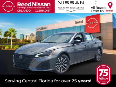 2026 Nissan Altima SV FWD