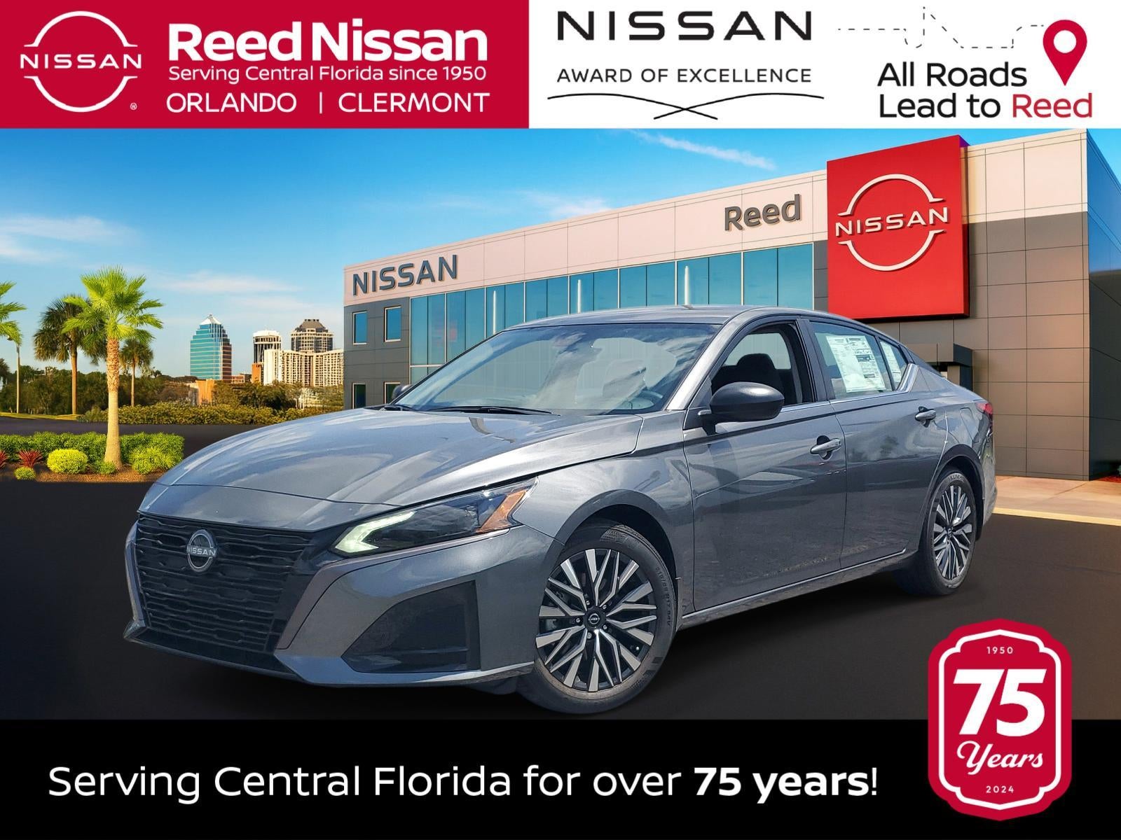 2026 Nissan Altima SV FWD