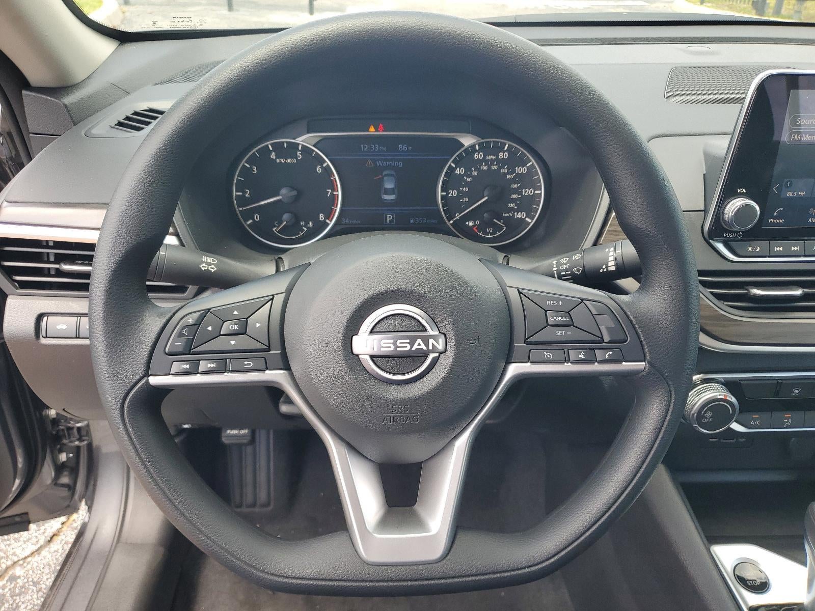 2026 Nissan Altima SV FWD