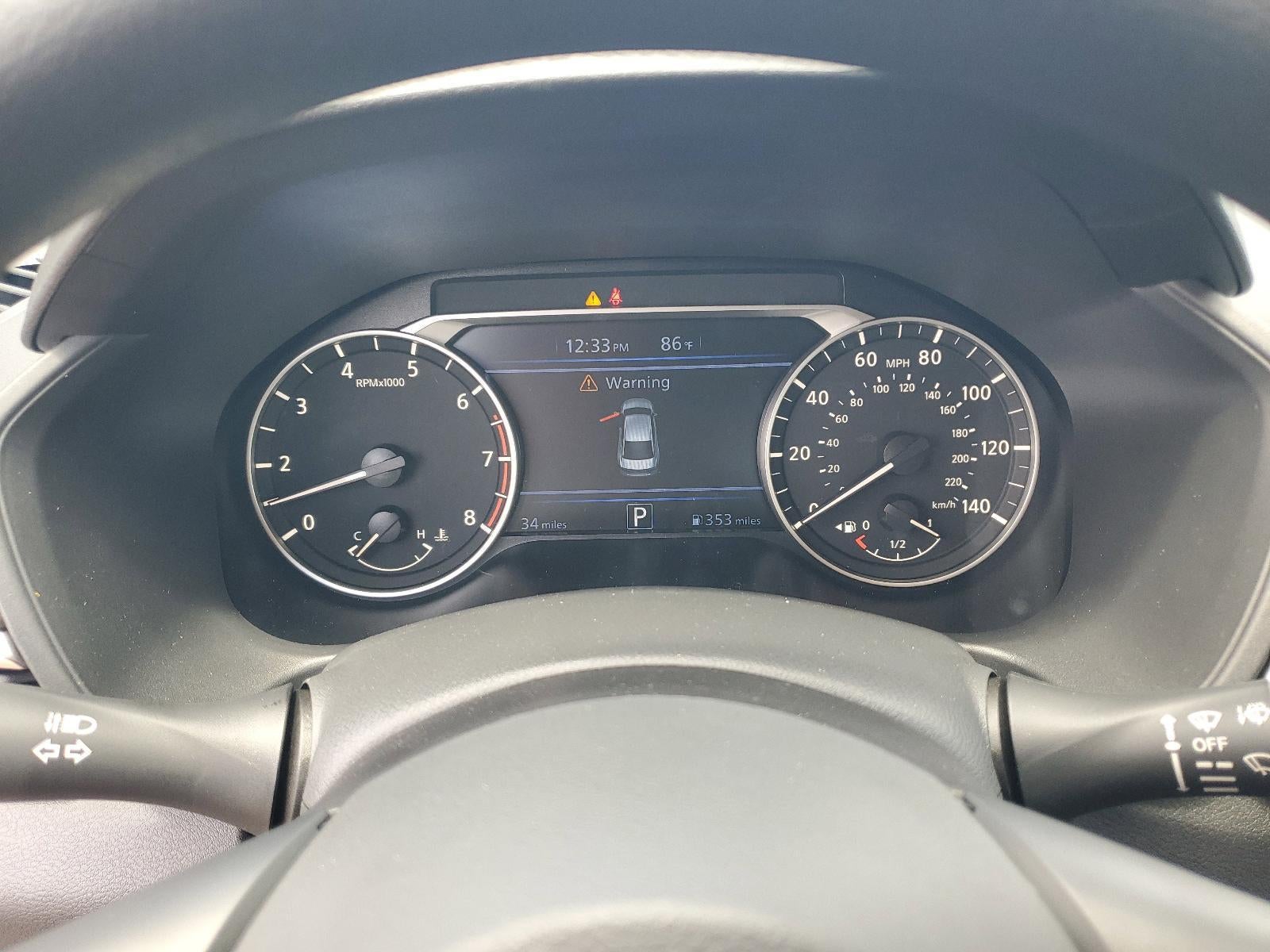 2026 Nissan Altima SV FWD