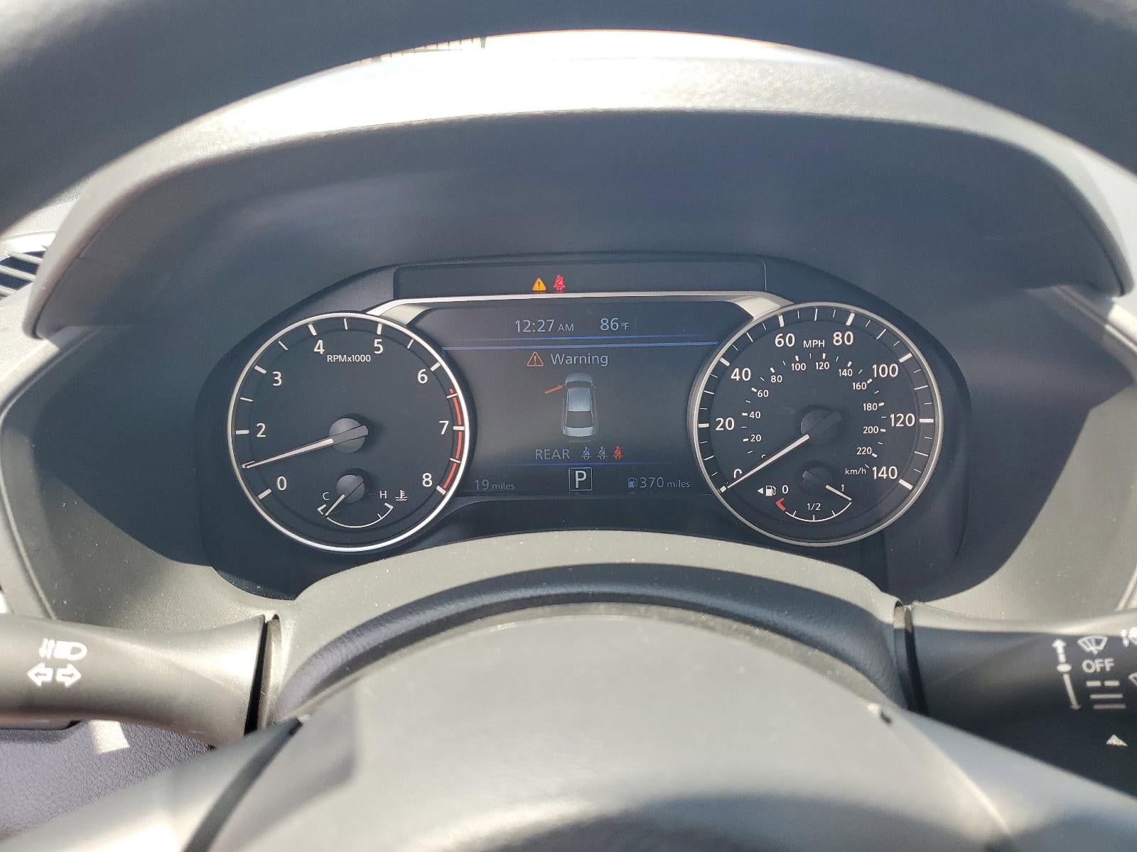 2026 Nissan Altima SV FWD