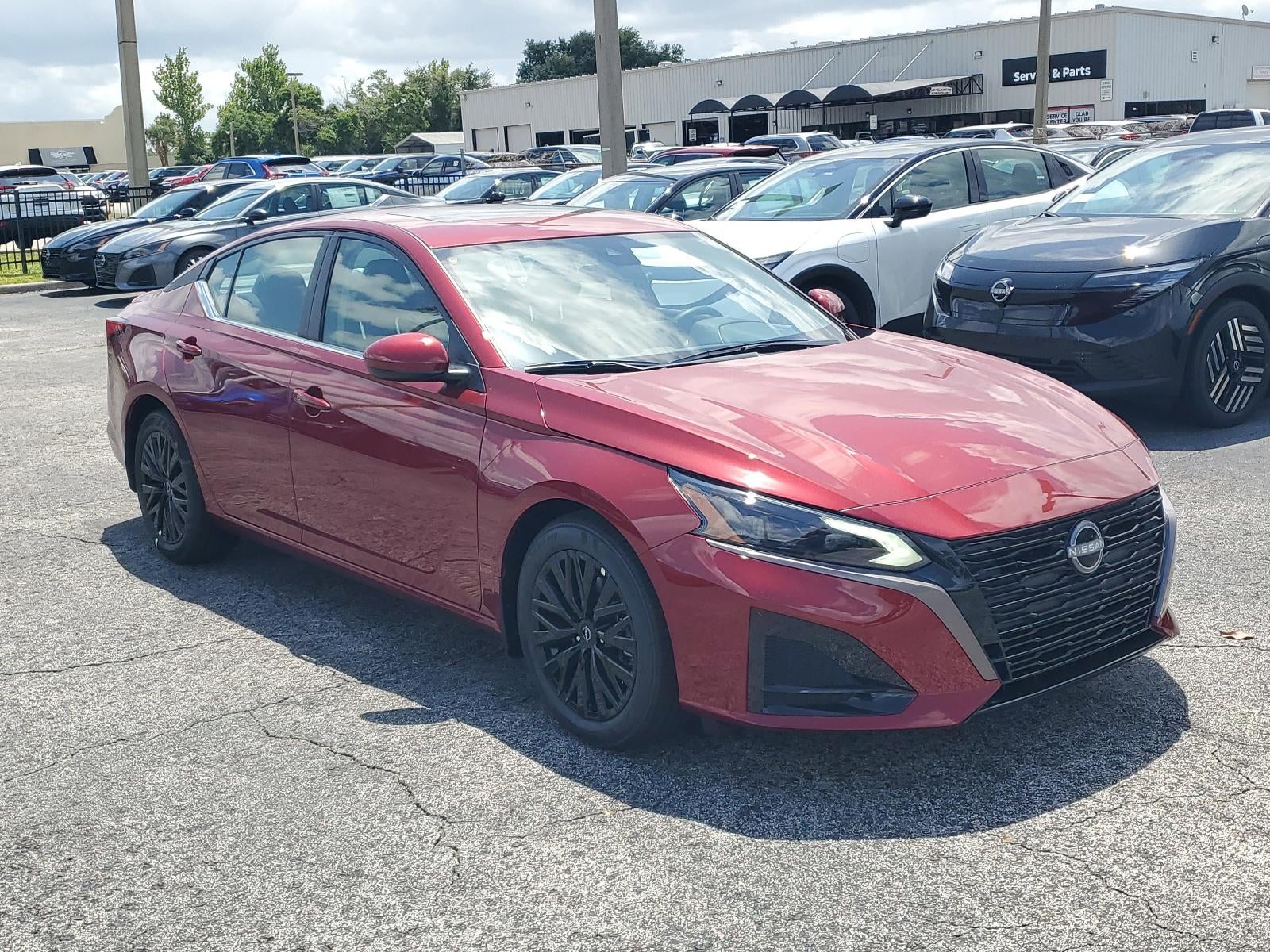 2026 Nissan Altima SV FWD