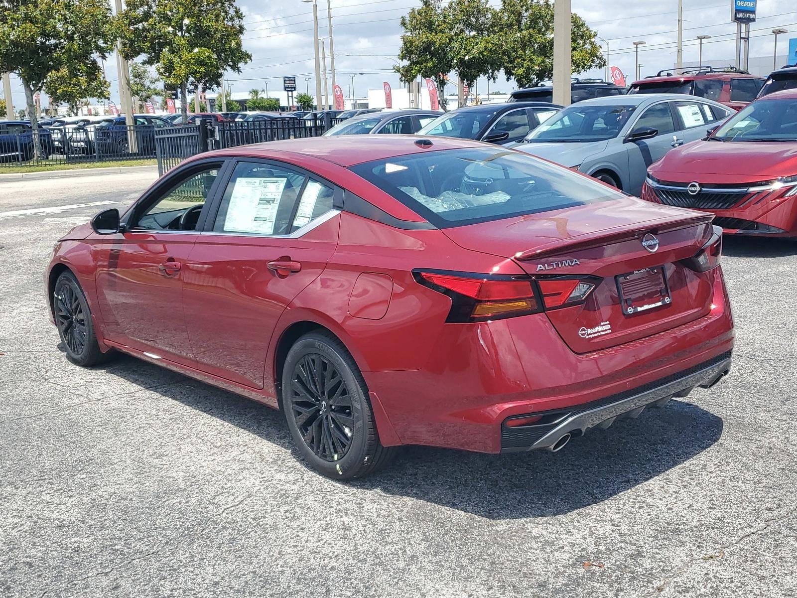 2026 Nissan Altima SV FWD