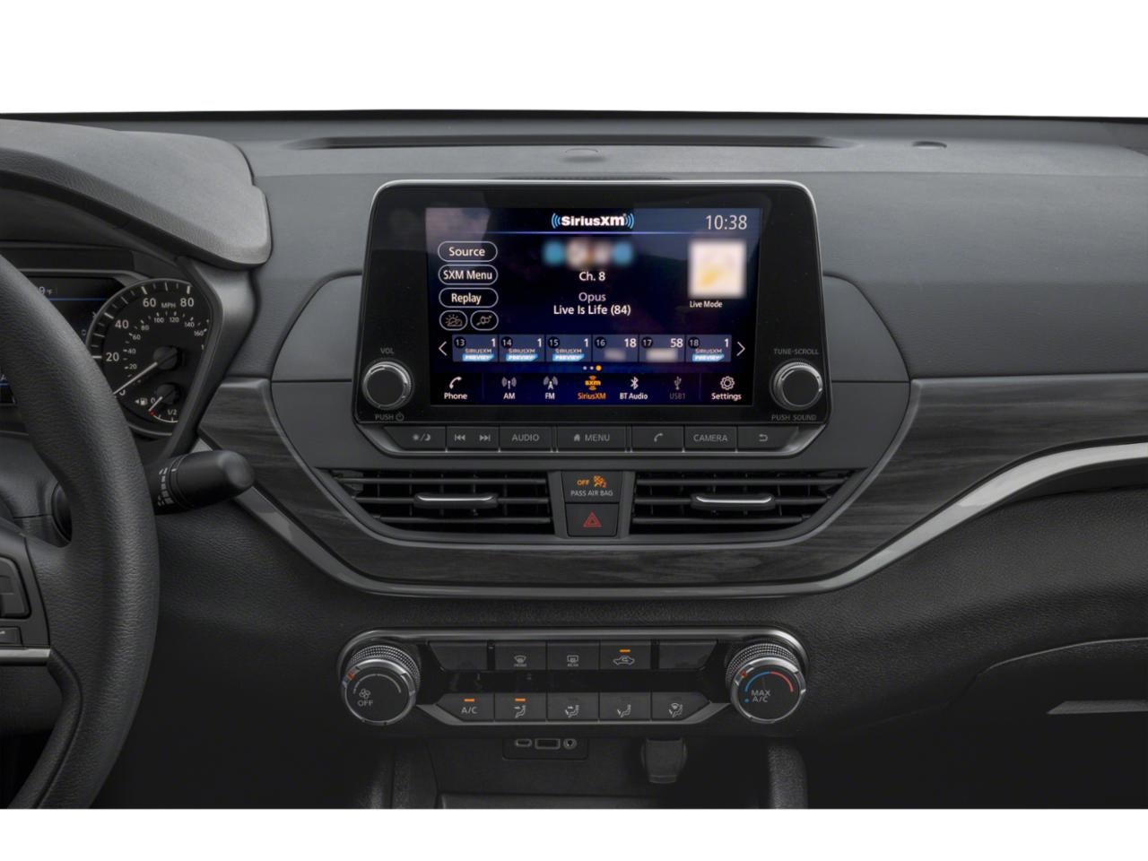 2026 Nissan Altima SV FWD