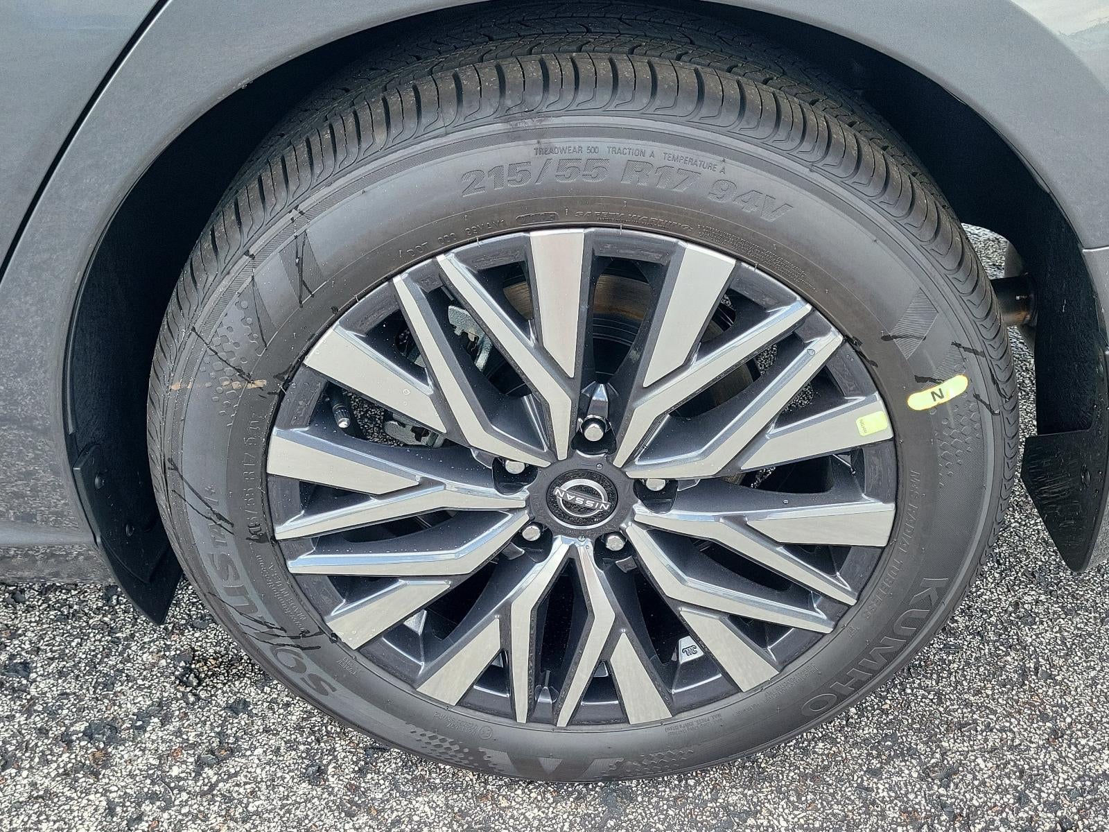 2026 Nissan Altima SV FWD