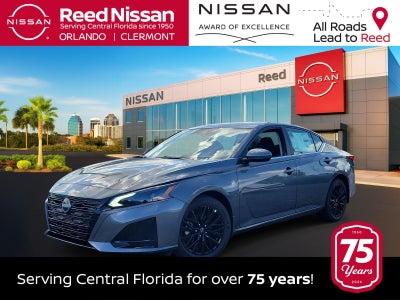 2026 Nissan Altima SV FWD