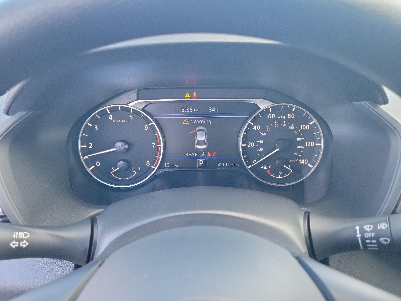 2026 Nissan Altima SV FWD