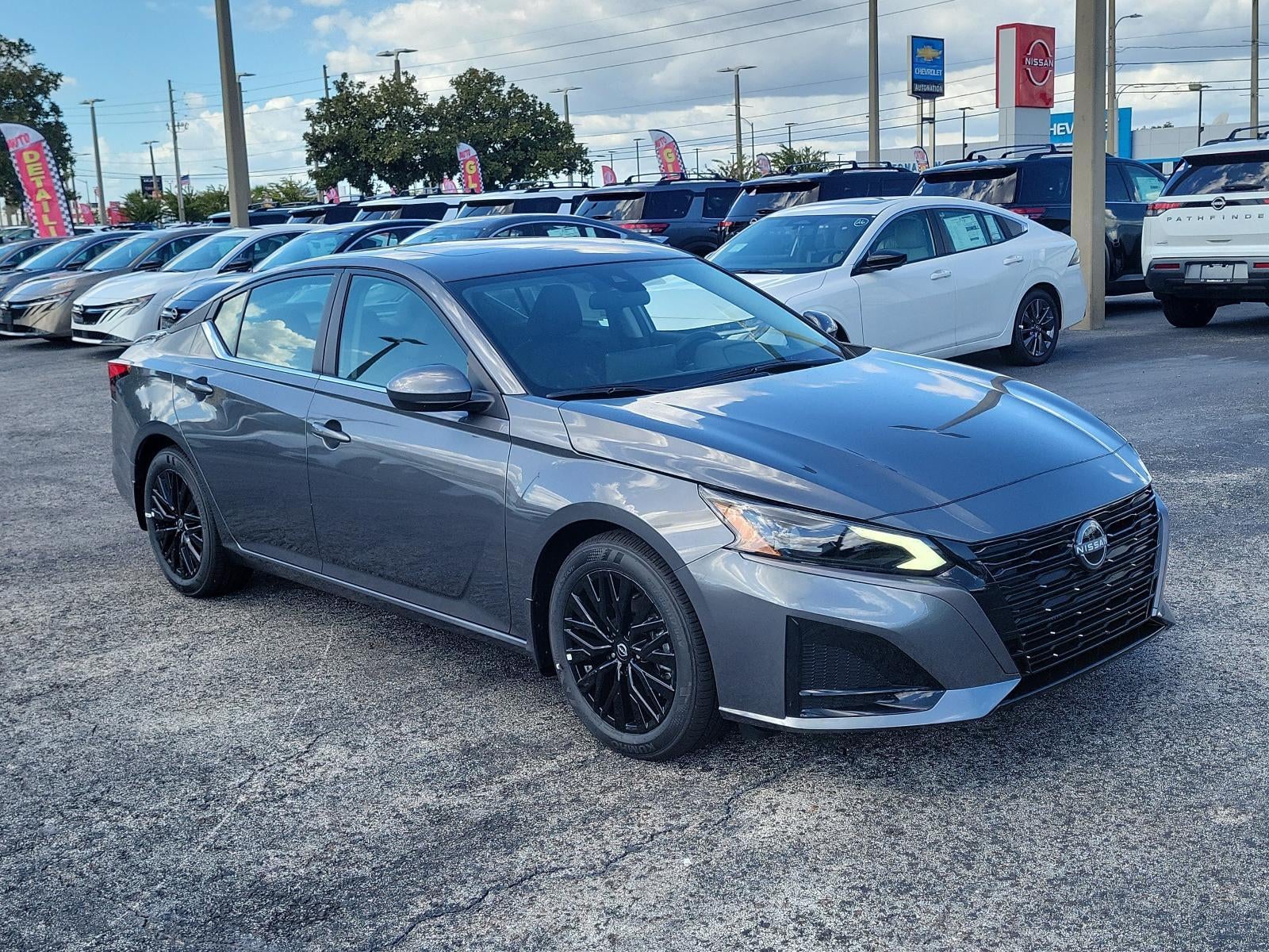 2026 Nissan Altima SV FWD