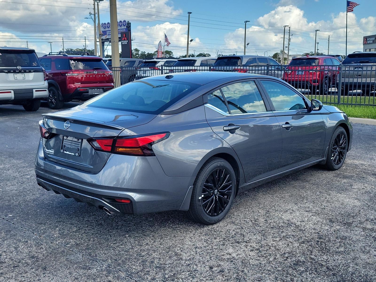 2026 Nissan Altima SV FWD
