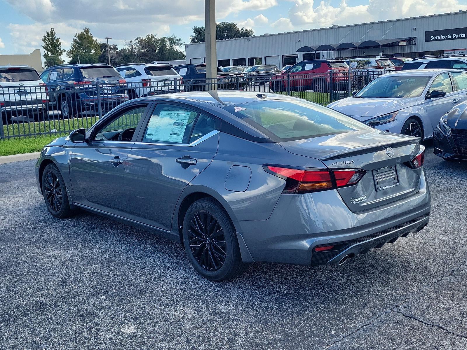 2026 Nissan Altima SV FWD
