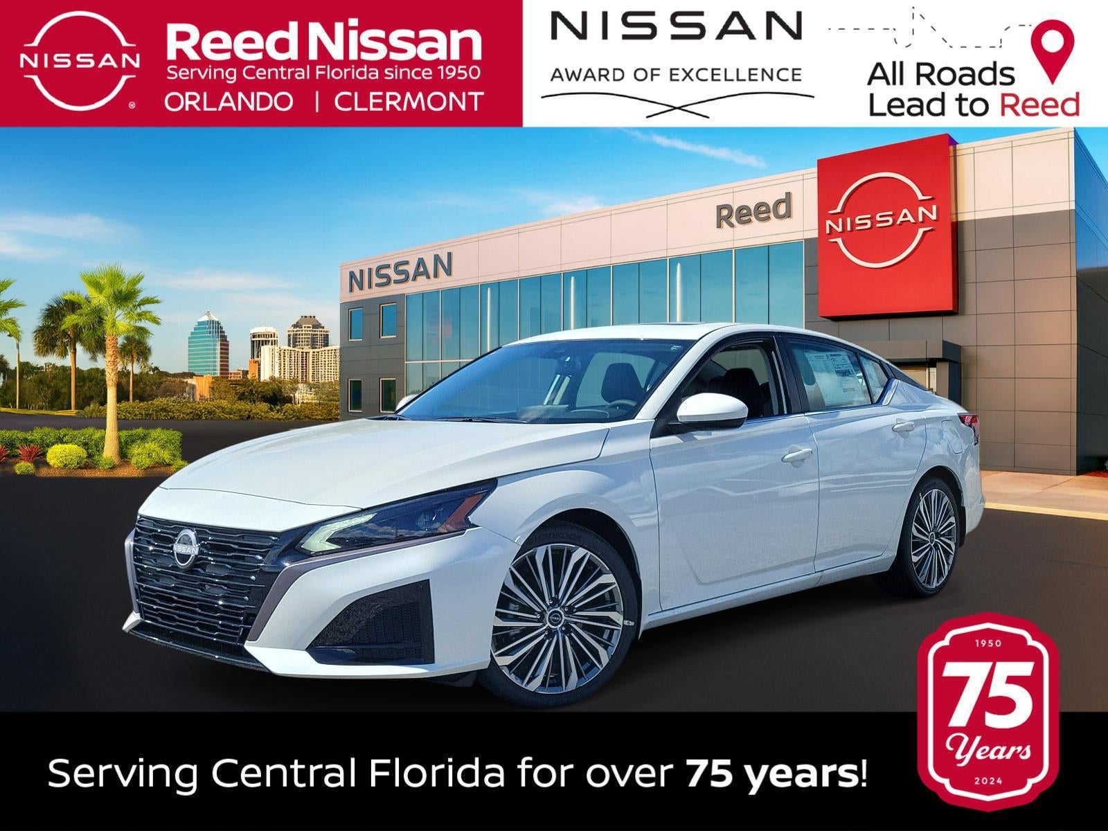 2026 Nissan Altima SV FWD