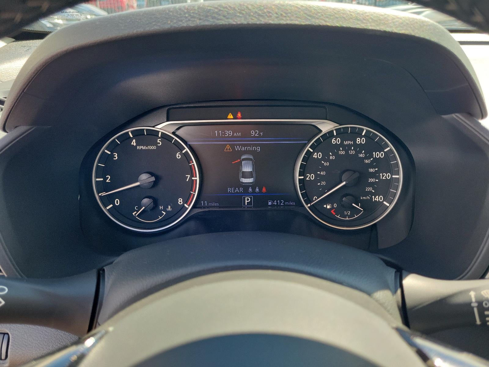 2026 Nissan Altima SV FWD