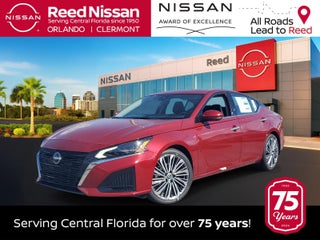 2025 Nissan Altima SL FWD