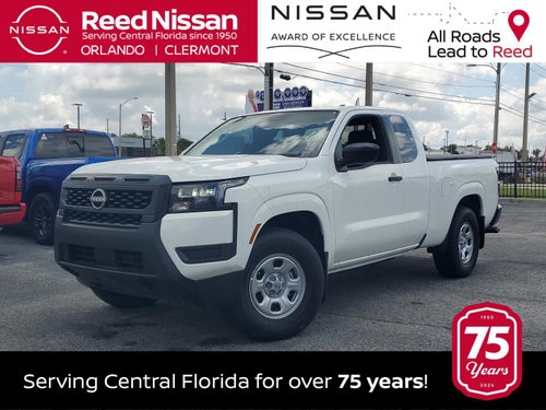 2026 Nissan Frontier King Cab 4x2 S