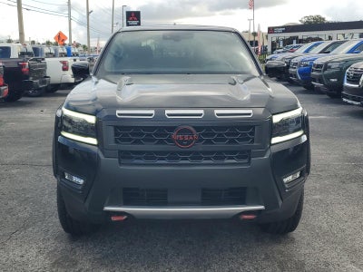 2026 Nissan Frontier Crew Cab 4x2 PRO-X