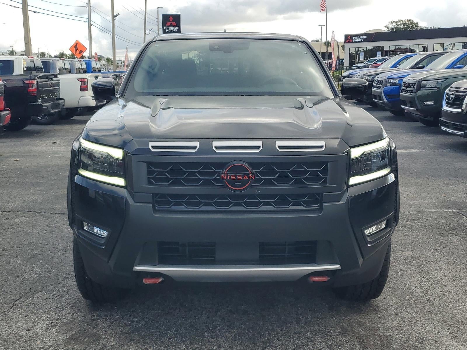 2026 Nissan Frontier Crew Cab 4x2 PRO-X