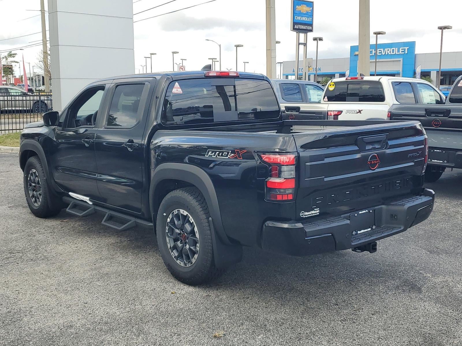 2026 Nissan Frontier Crew Cab 4x2 PRO-X