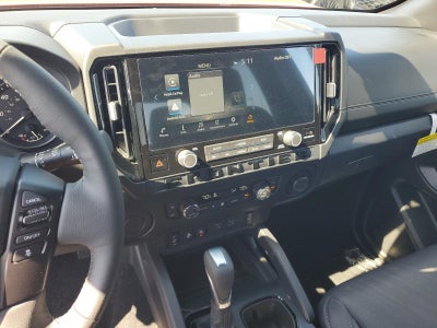 2026 Nissan Frontier Crew Cab 4x2 SV